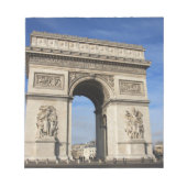 boog de triumph notitieblok (Voorkant)