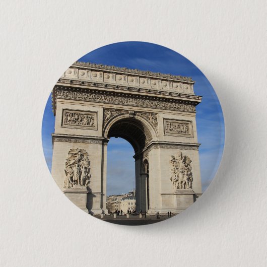 boog de triumph ronde button 5,7 cm (Voorkant)
