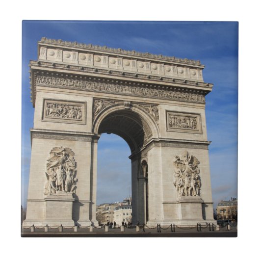 boog de triumph tegeltje (Voorkant)