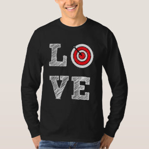 Boog en pijlstaartwaardersport Archer Sport Bow 33 T-shirt