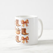 Boog en pompoen koffiemok (Voorkant rechts)