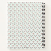 Boog en Roos Coquette Bullet Journal Notitieboek (Achterkant)