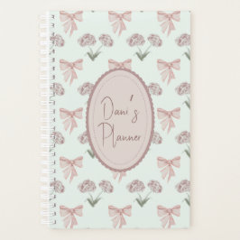 Boog en Roos Coquette Bullet Journal Planner