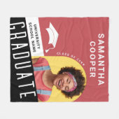 Boog Foto Afstuderen Fleece Deken (Voorkant (Horizontaal))