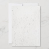 Boog Fotobestemming Strand Bruiloft Save The Date (Achterkant)