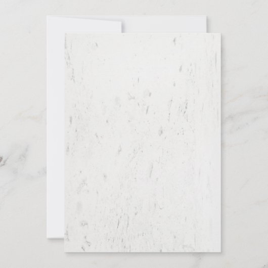 Boog Fotobestemming Strand Bruiloft Save The Date (Achterkant)