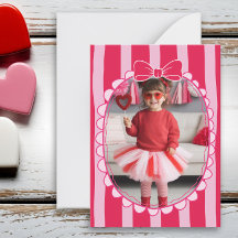 Boog Frame Kid Foto Valentijnkaart, Kind School