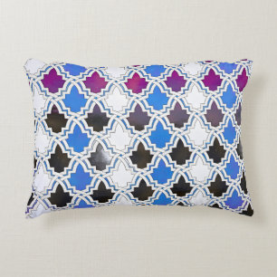 Boog Geometrisch Patroon Accent Kussen