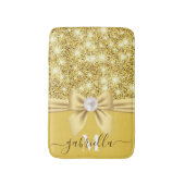 Boog Glitter en Parel Badmat (Voorkant Verticaal)