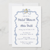 Boog hand getrokken Vrijgezellenfeest feestuitnodi Kaart (Voorkant)