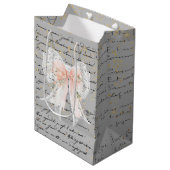 Boog Harmonie Midden Cadeaubag Medium Cadeauzakje (Voorkant Gekanteld)