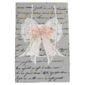 Boog Harmonie Midden Cadeaubag Medium Cadeauzakje (Achterkant)