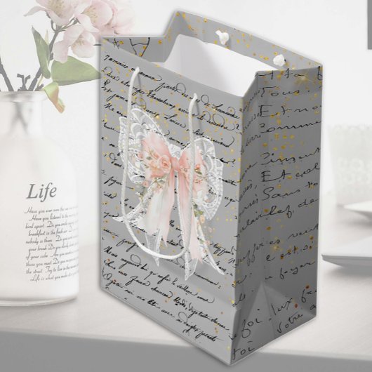 Boog Harmonie Midden Cadeaubag Medium Cadeauzakje