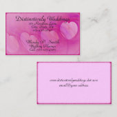 Boog hartlijntje visitekaartje (Voorkant / Achterkant)