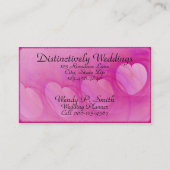 Boog hartlijntje visitekaartje (Voorkant)