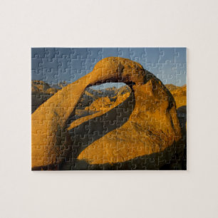 Boog in Alabama Hills Eastern Sierras bij Lone Legpuzzel