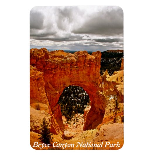 BOOG IN BRYCE CANYON NATIONAAL PARK MAGNEET (Verticaal)