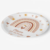 Boog in de Boheme - Oude stad Papieren Bordje (Gekanteld)