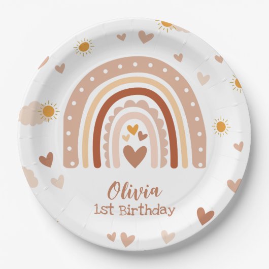 Boog in de Boheme - Oude stad Papieren Bordje (Voorkant)