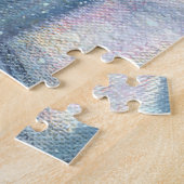 "Boog in de sneeuw" puzzel (Zijkant)