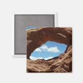 Boog in Moab Utah Magneet (Voorkant / Achterkant)