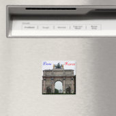 Boog in Parijs Magneet (Insitu (Vaatwasser))