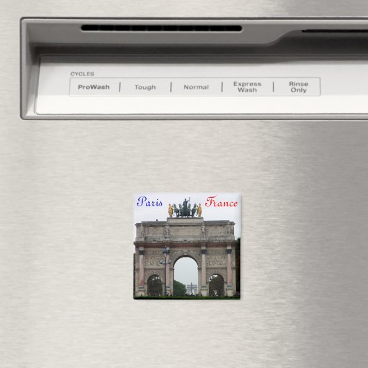 Boog in Parijs Magneet (Insitu (Vaatwasser))