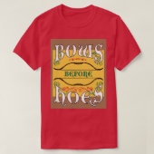 Boog jaagpijl en Archery Quote Design Archery T-shirt (Design voorkant)