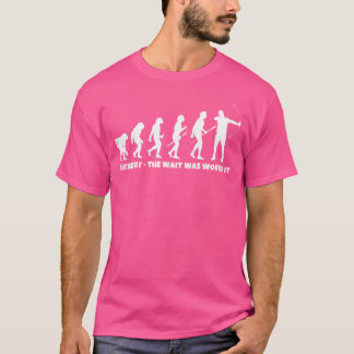 Boog jager Archer Funny Arc T-shirt