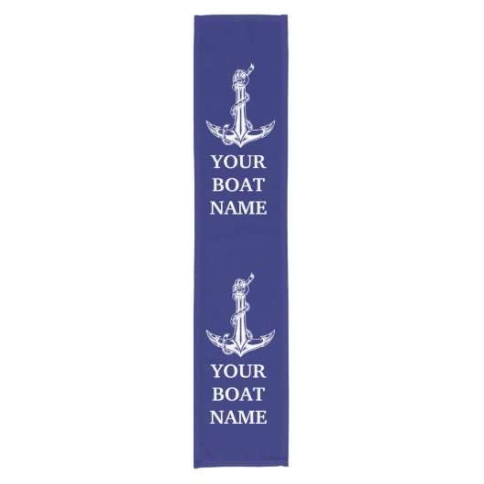 boog korte tafelloper (Voorkant)