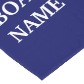 boog korte tafelloper (Hoek)