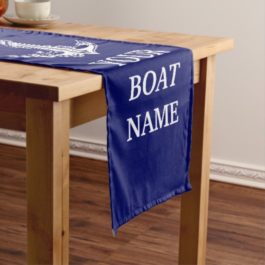  boog korte tafelloper (Voorbeeld)