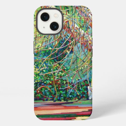 Boog Loopgraaf 1 iPhone Hoesje (Achterkant)