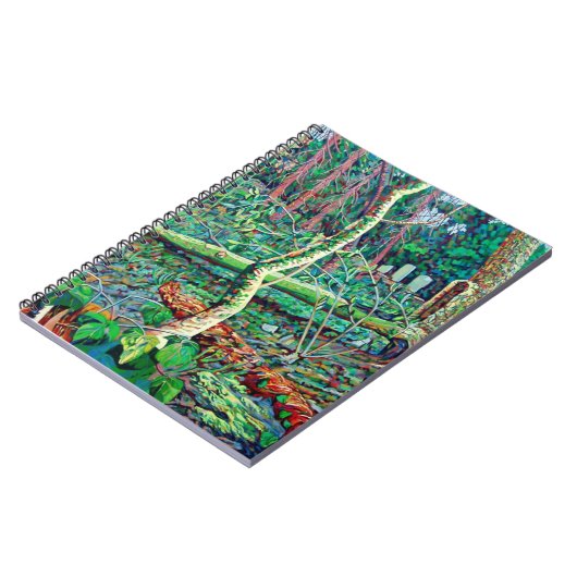 Boog Loopgraaf 2 Notitieboek (Linkerzijde)