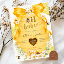 Boog Madeliefje Zonnebloem Oh Babee Baby Shower