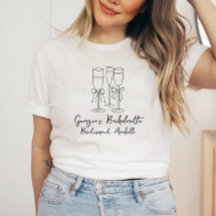 Boog Meisjes Weekend Modern Script Bachelorette