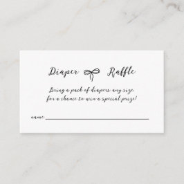 Boog Modern Minimalistisch Neutraal Baby shower Informatiekaartje