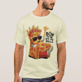 Boog naar de slice t-shirt (Voorkant)
