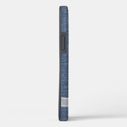Boog op blauw denim Case-Mate iPhone case (Achterkant / Rechts)