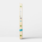 boog op poolpunten Case-Mate iPhone case (Achterkant / Links)