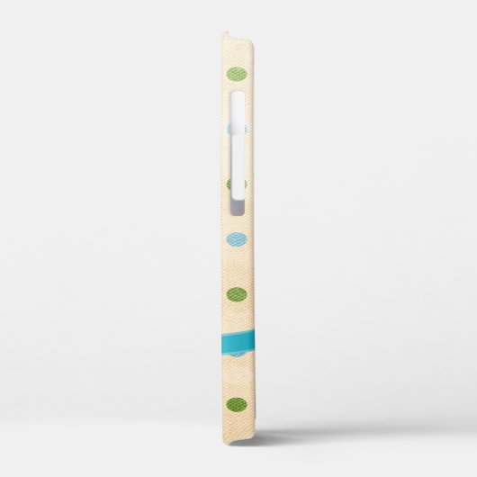 boog op poolpunten Case-Mate iPhone case (Achterkant / Links)