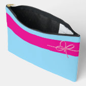 Boog op Roze Groot Etui (Open)