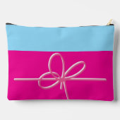Boog op Roze Groot Etui (Achterkant)