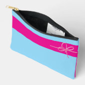 Boog op Roze Klein Etui (Open)