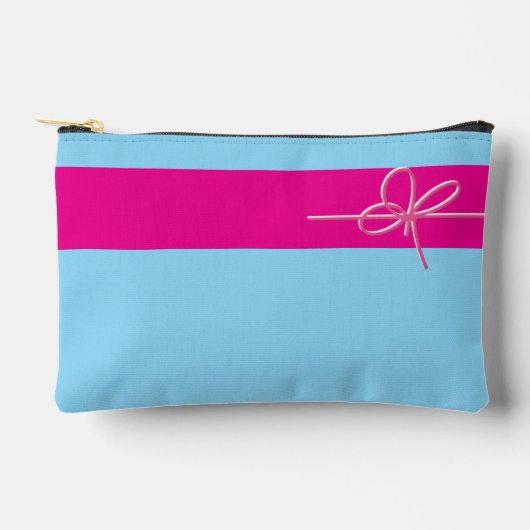 Boog op Roze Klein Etui (Voorkant)