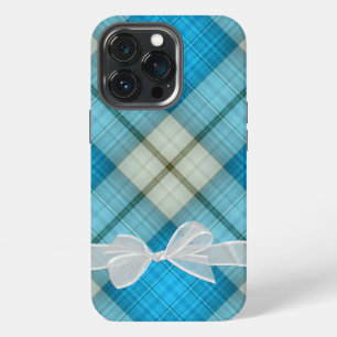 Boog op ruitpatroon iPhone 13 pro hoesje