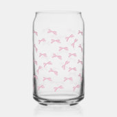 boog patroon blikvorm glas (Links)
