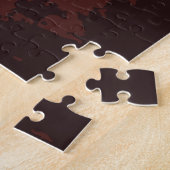Boog Puzzel, Nationaal Park Jigsaw Puzzel (Zijkant)