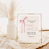 Boog recept Kaarten teken | Vrijgezellenfeest Rece Poster