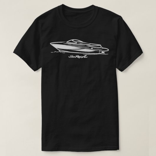 Boog rijder door Zee Ray T-shirt (Design voorkant)